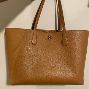Leather Tory Burch Tote